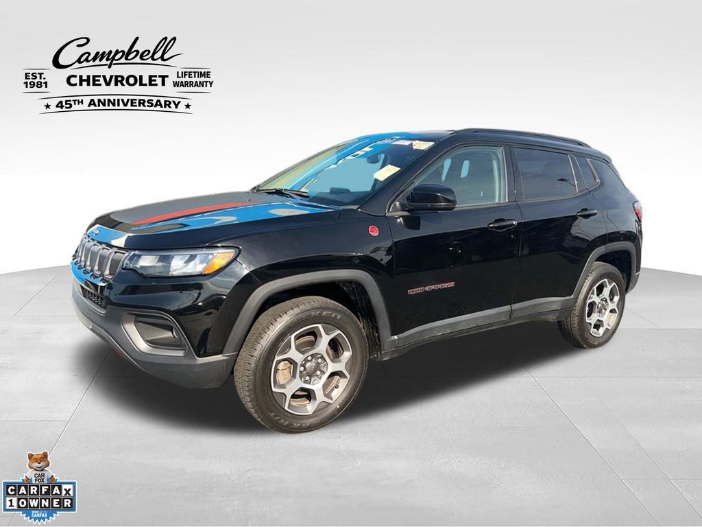 2022 Jeep Compass Trailhawk 4X4's photo