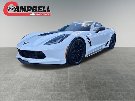 2017 Chevrolet Corvette Grand Sport Grand Sport 2LT Coupe