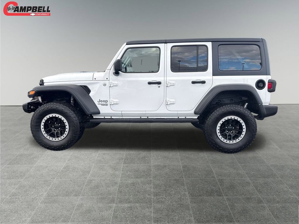2020 Jeep Wrangler Unlimited Sport S photo 2