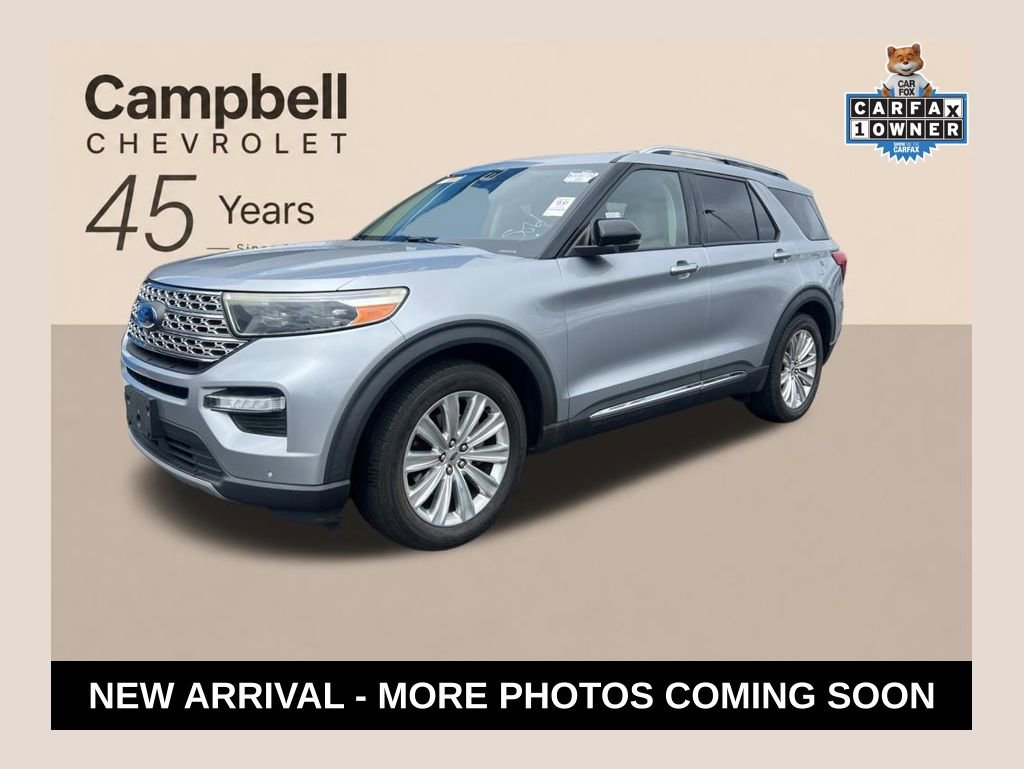 2020 Ford Explorer Limited RWD's photo