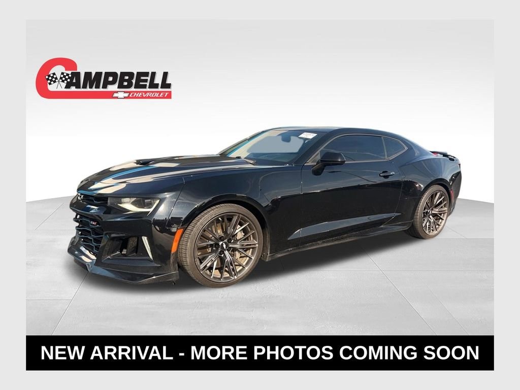 2018 Chevrolet Camaro ZL1's photo