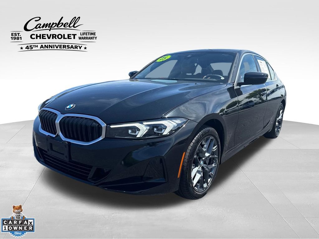 2025 BMW 3 Series 330i xDrive Sedan's photo