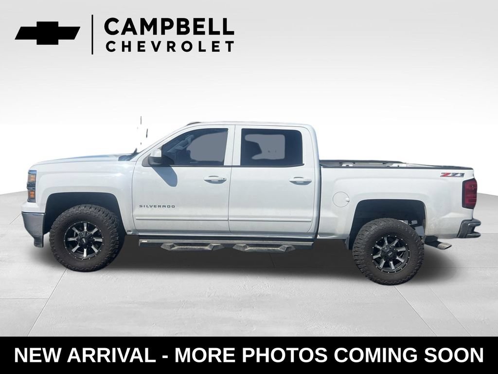 Used 2015 Chevrolet Silverado 1500 LT with VIN 3GCUKREC8FG191559 for sale in Bowling Green, KY