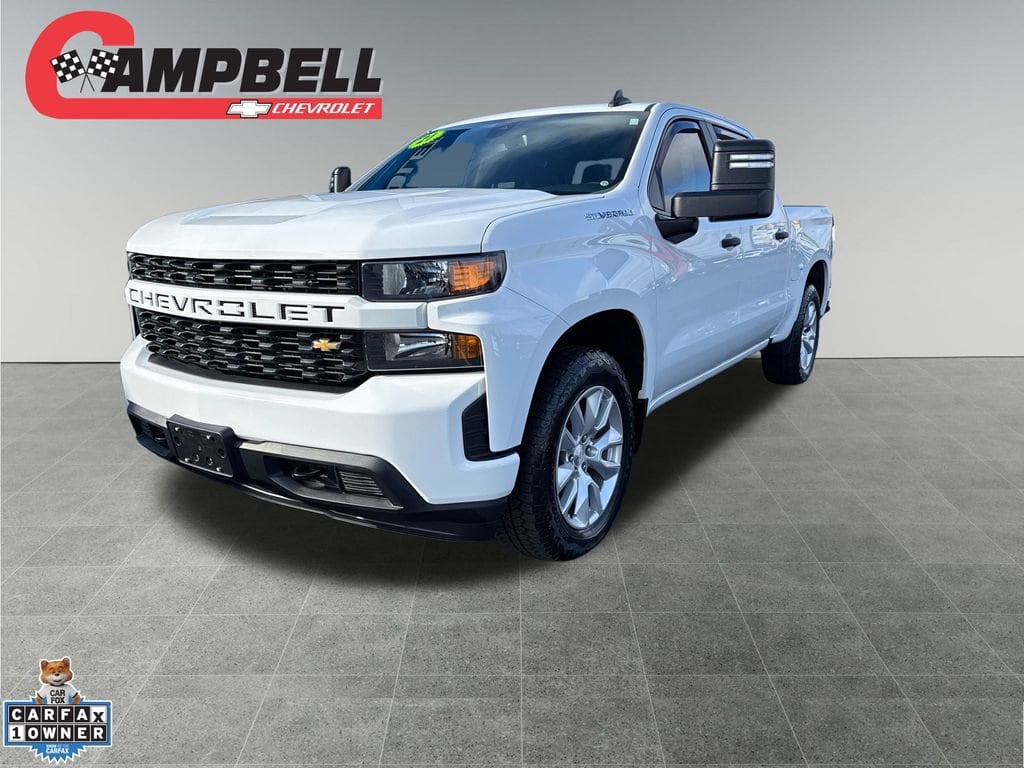 2021 Chevrolet Silverado 1500 Custom's photo