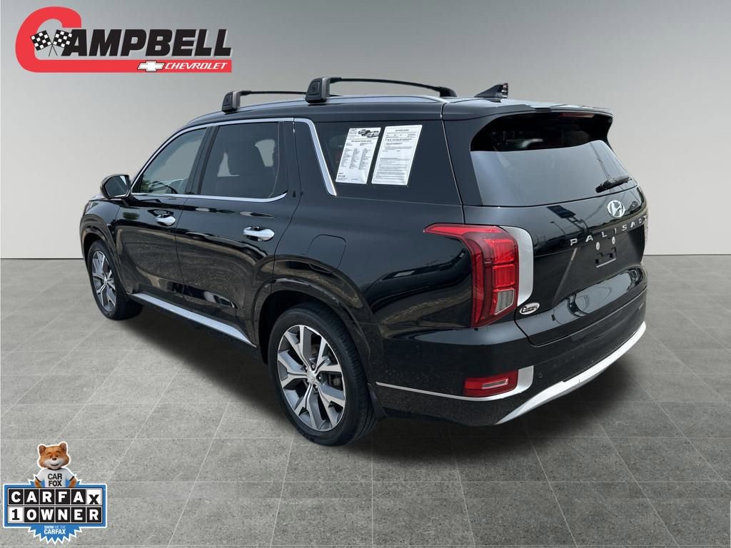 2022 Hyundai Palisade Limited photo 3