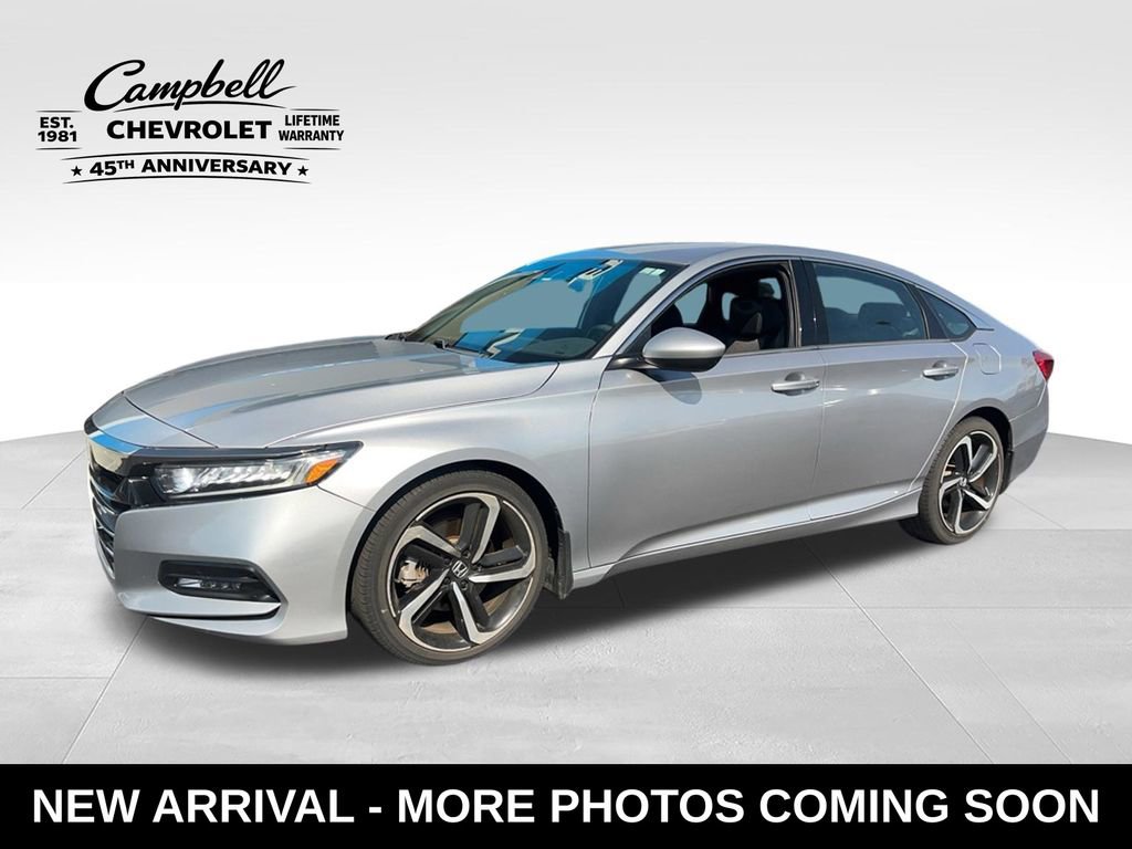 2018 Honda Accord 1.5T Sport CVT's photo
