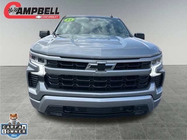 Used 2023 Chevrolet Silverado 1500 RST with VIN 1GCUDEE84PZ135604 for sale in Bowling Green, KY