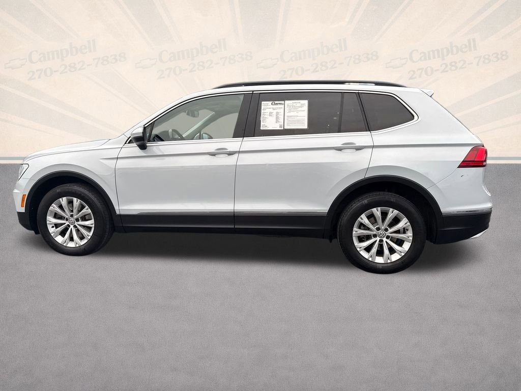 Used 2018 Volkswagen Tiguan 2.0T SE SUV
