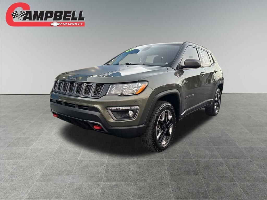 2018 Jeep Compass Trailhawk