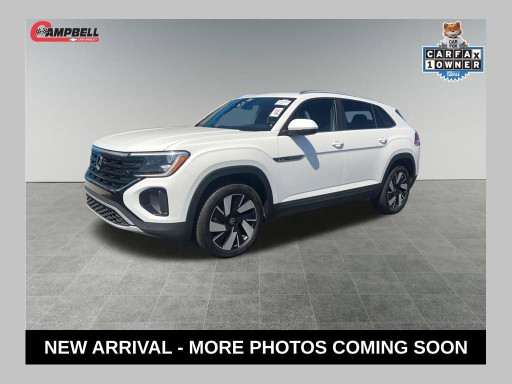 2025 Volkswagen Atlas Cross Sport SE w/Tech