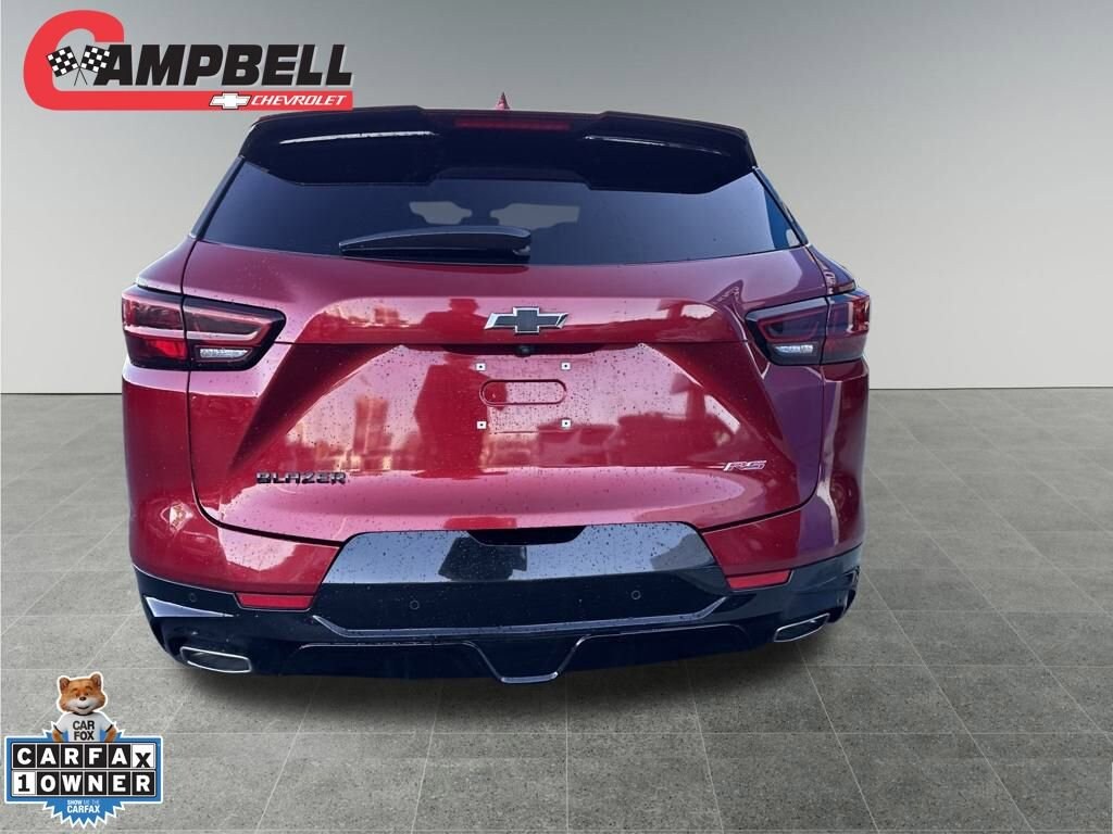 Used 2023 Chevrolet Blazer RS SUV