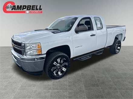 2013 Chevrolet Silverado 2500 HD Work Truck Truck Extended Cab