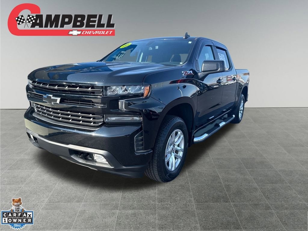 2020 Chevrolet Silverado 1500 RST's photo