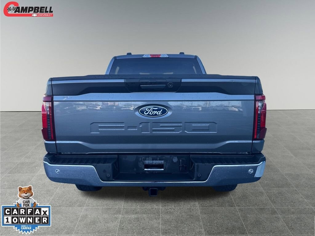 Used 2024 Ford F-150 XLT Truck SuperCrew Cab