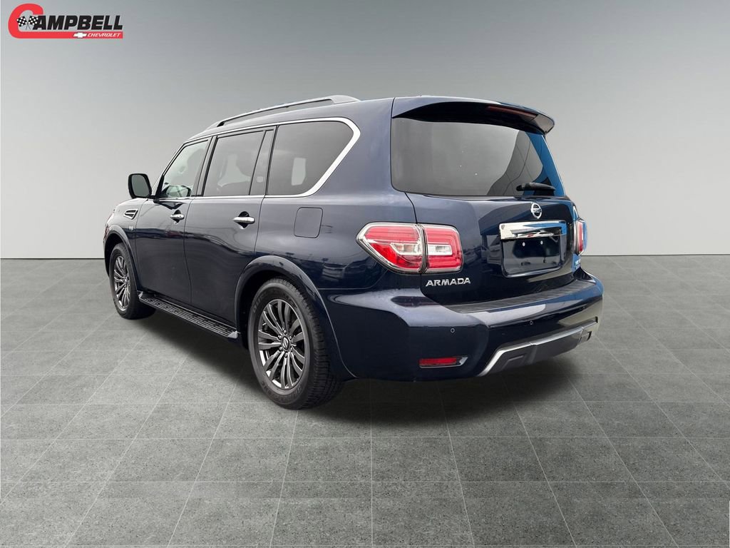 2019 Nissan Armada Platinum photo 3
