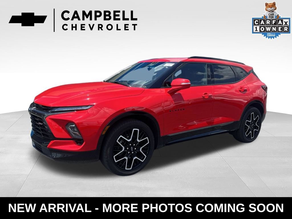 2023 Chevrolet Blazer SUV 