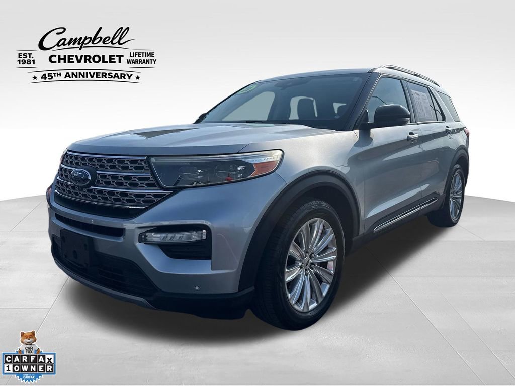 2020 Ford Explorer Limited RWD's photo