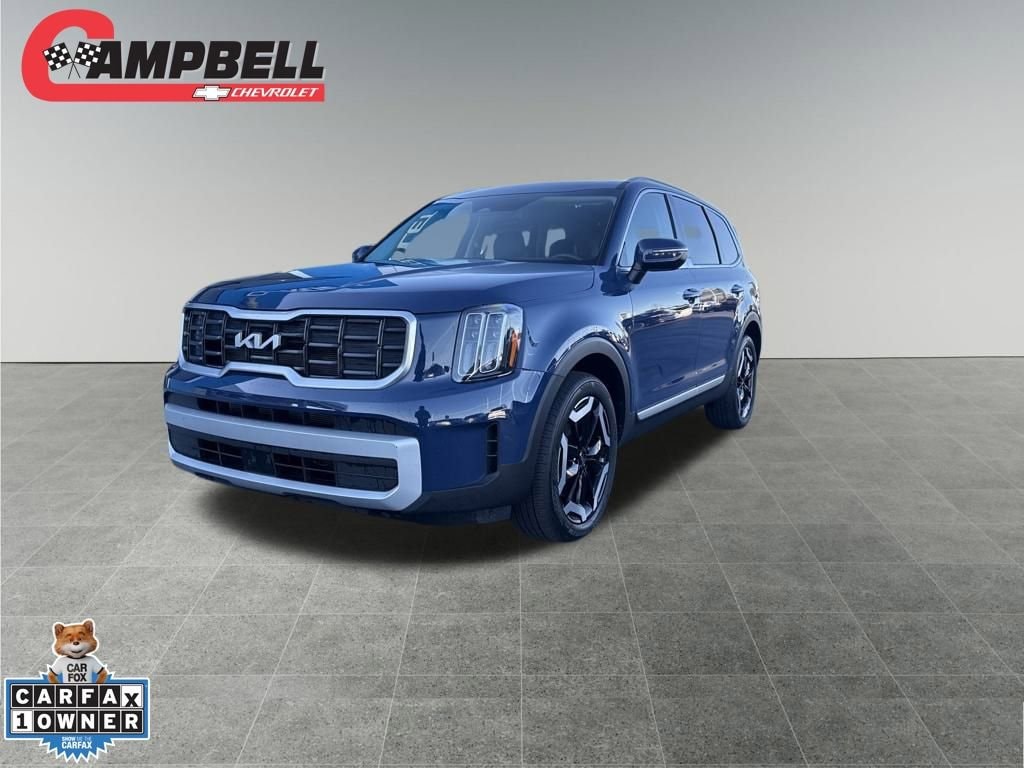 2025 Kia Telluride S's photo