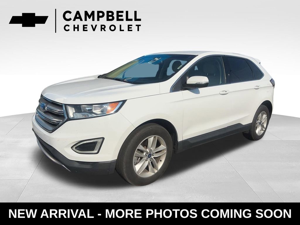 2017 Ford Edge SEL AWD's photo