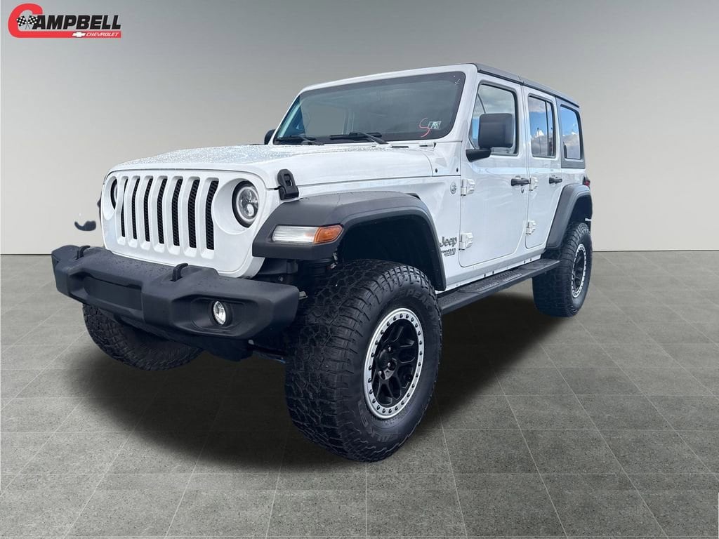 2020 Jeep Wrangler Unlimited Sport S's photo