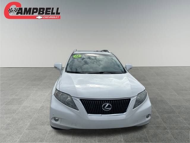 Used 2012 Lexus RX 350 with VIN 2T2ZK1BA7CC071800 for sale in Bowling Green, KY