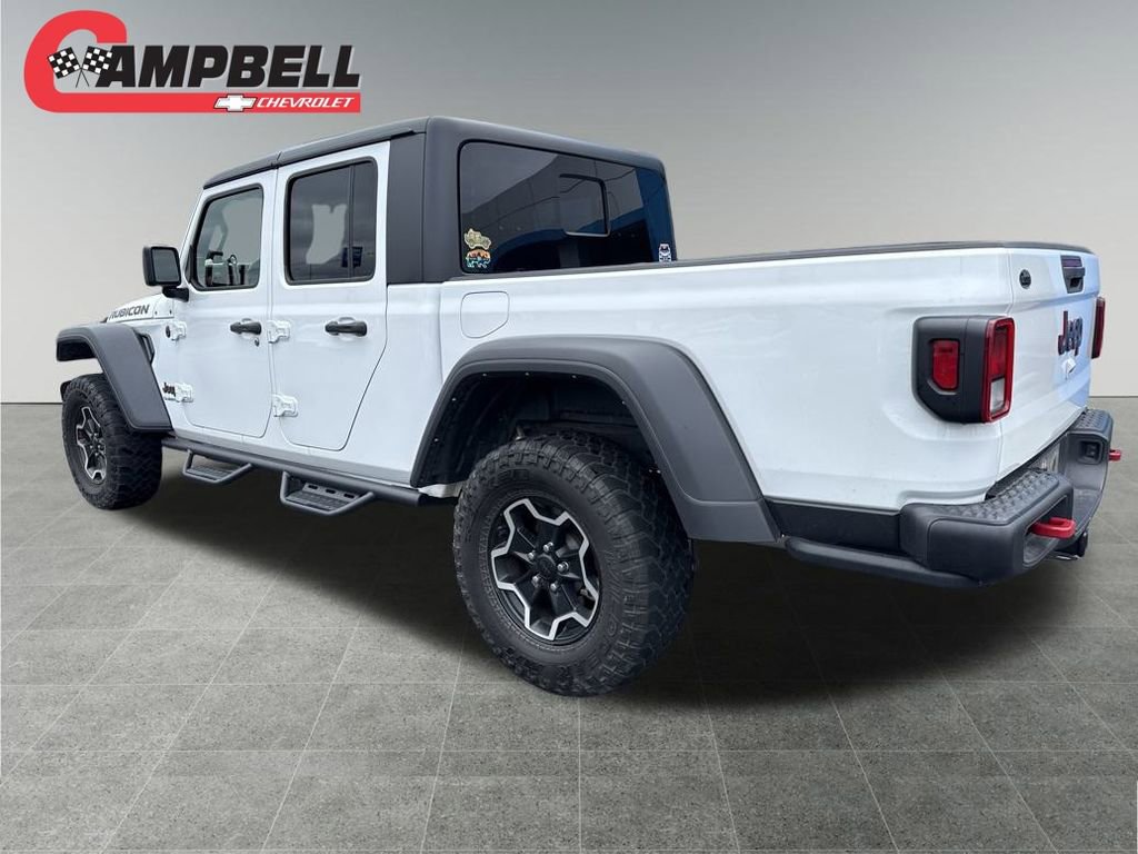 2022 Jeep Gladiator Rubicon photo 3