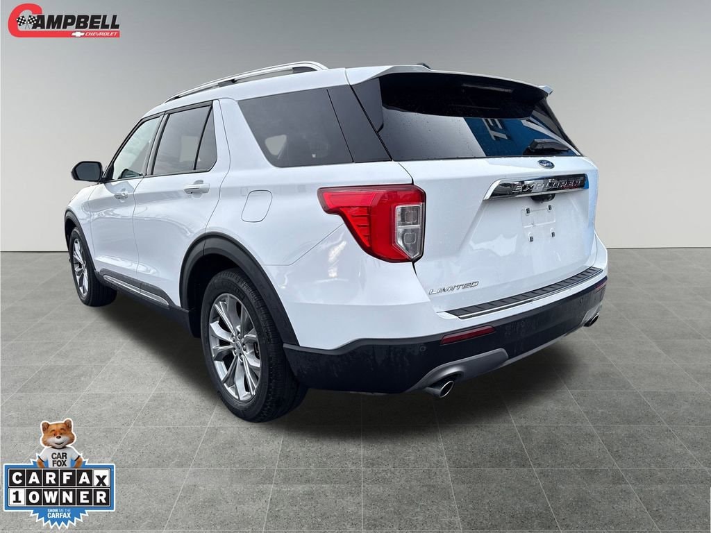 Used 2024 Ford Explorer Limited SUV