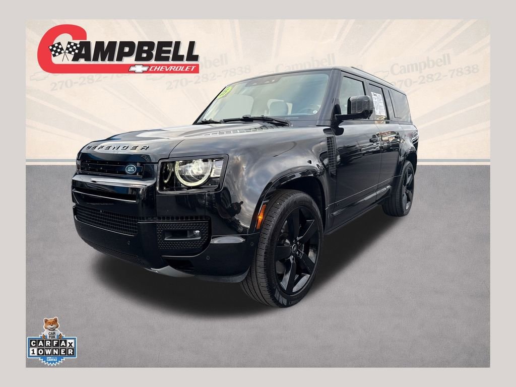 2025 Land Rover Defender V8