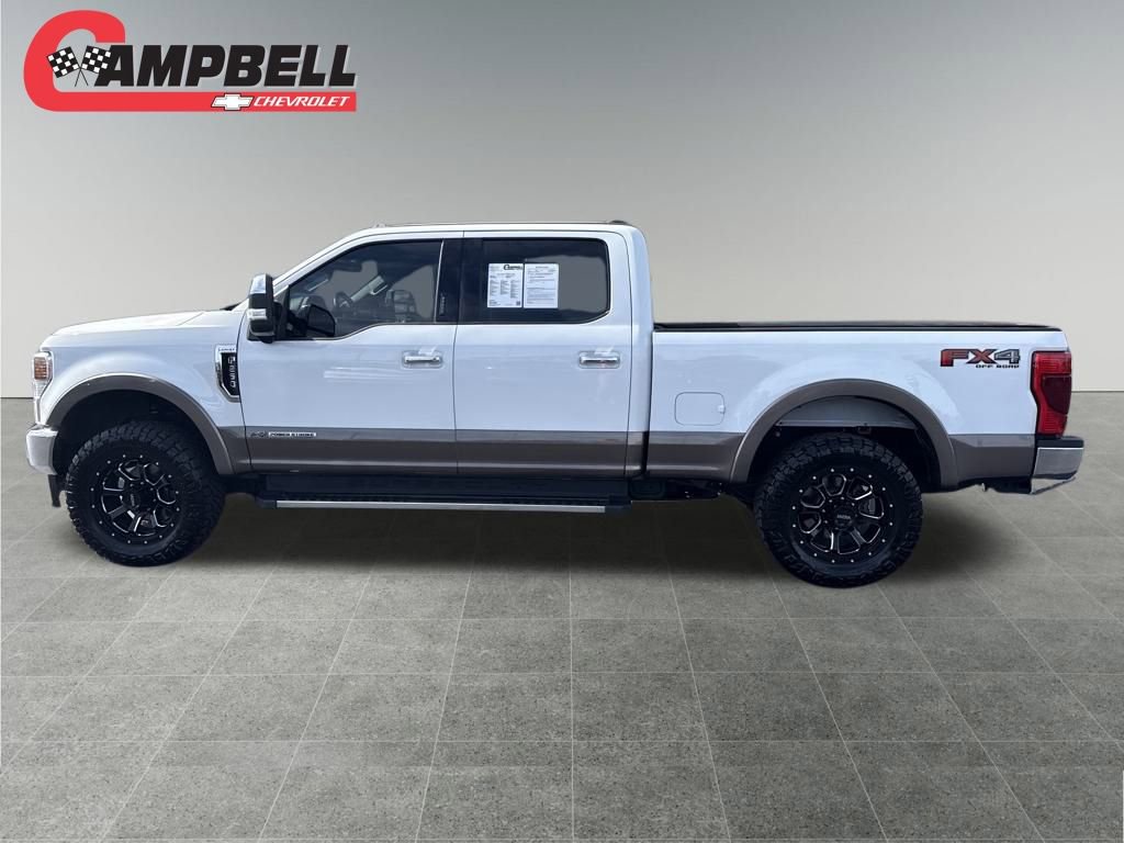 2021 Ford F-250 Lariat photo 2