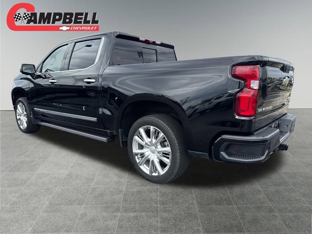 Used 2022 Chevrolet Silverado 1500 High Country Truck Crew Cab