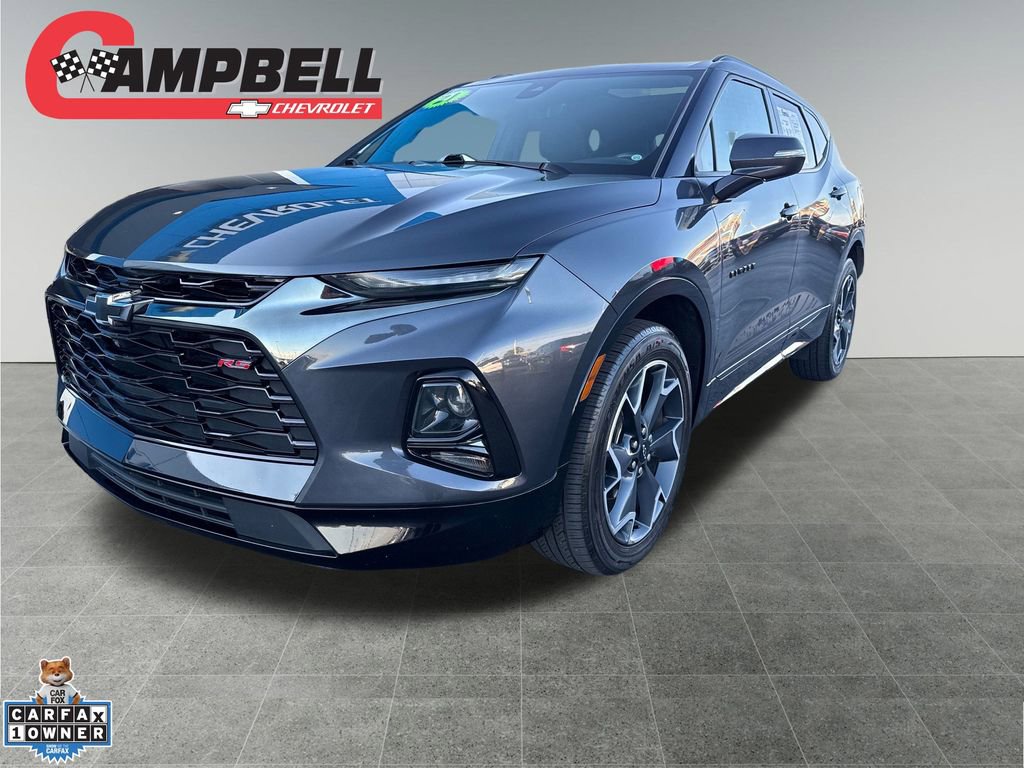 2021 Chevrolet Blazer RS's photo