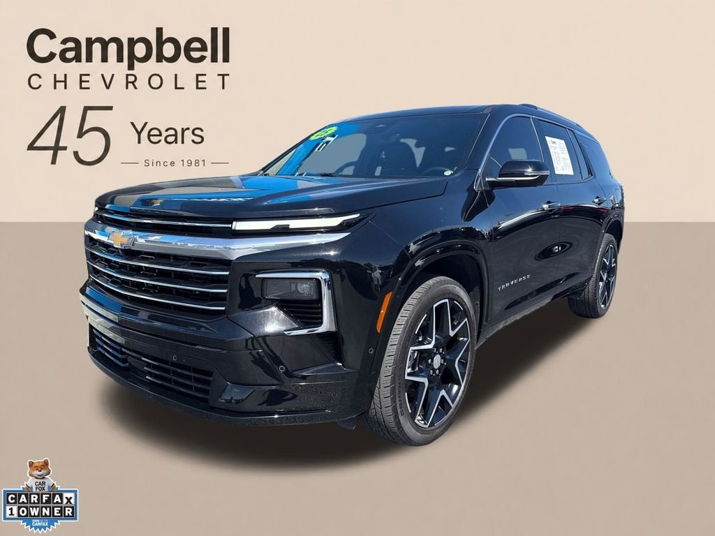 2025 Chevrolet Traverse FWD High Country's photo