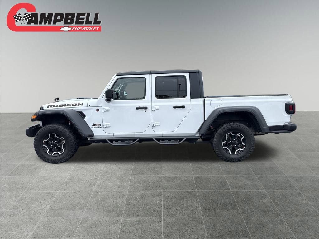 2022 Jeep Gladiator Rubicon photo 2