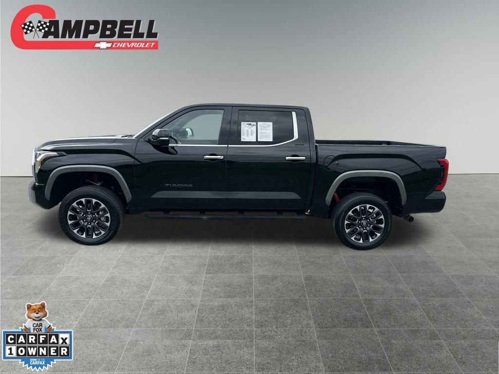 Used 2025 Toyota Tundra Limited with VIN 5TFJA5DB7SX262800 for sale in Bowling Green, KY