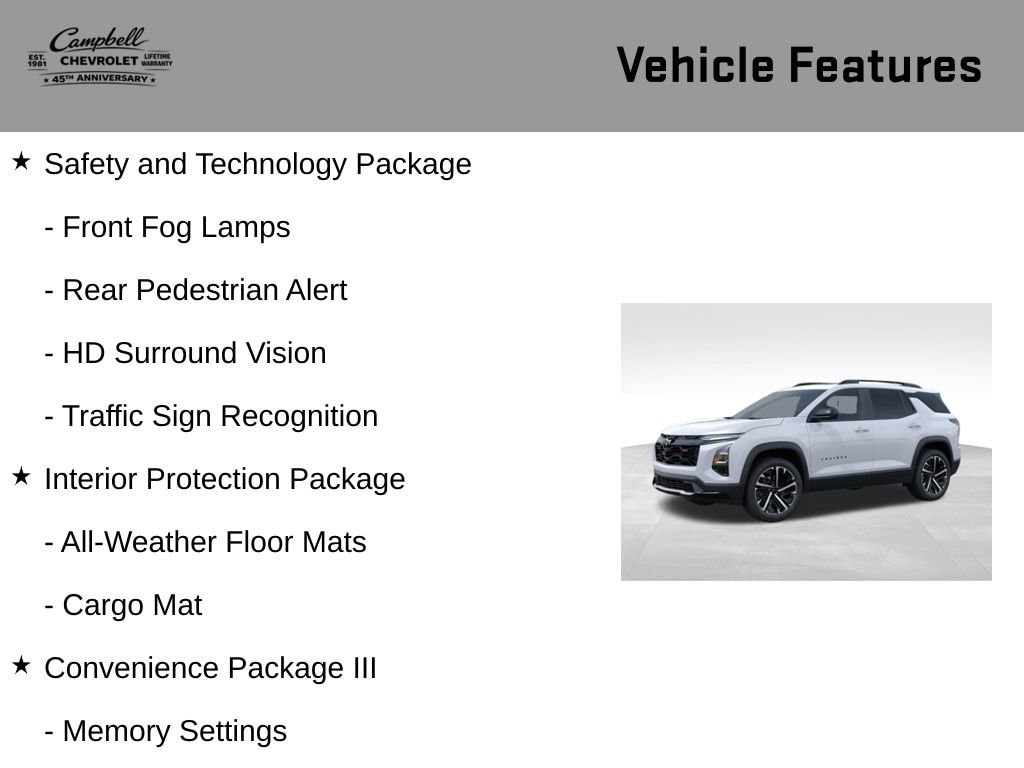 2026 Chevrolet Equinox RS - Photo 7
