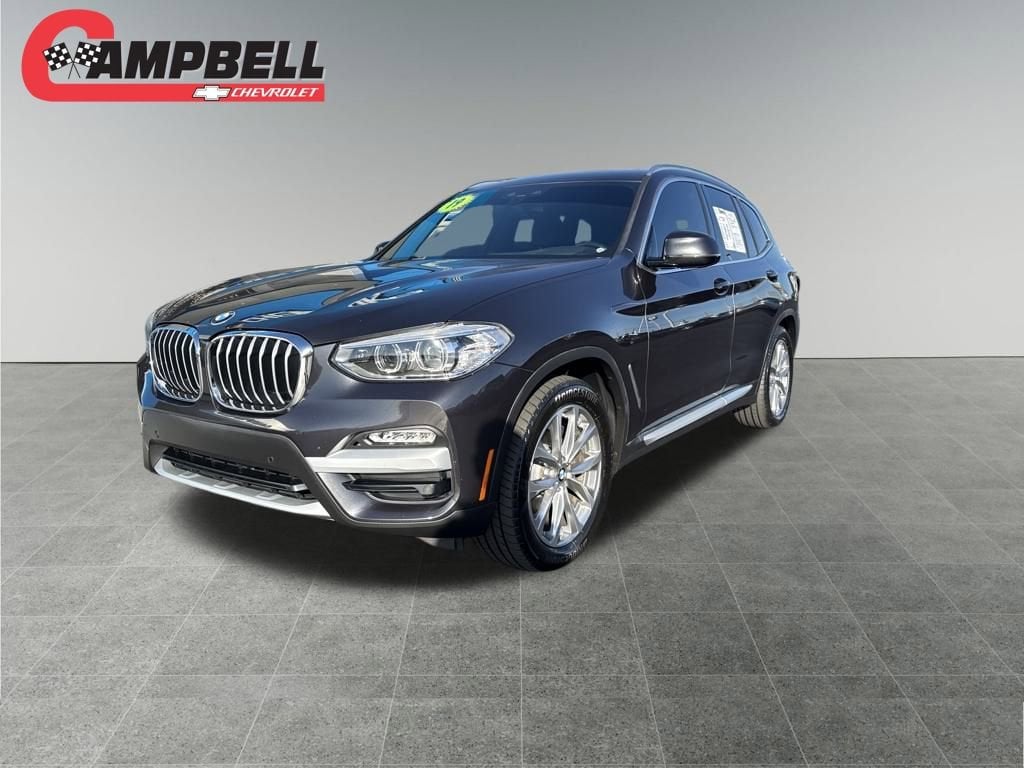 Used 2019 BMW X3 xDrive30i SUV
