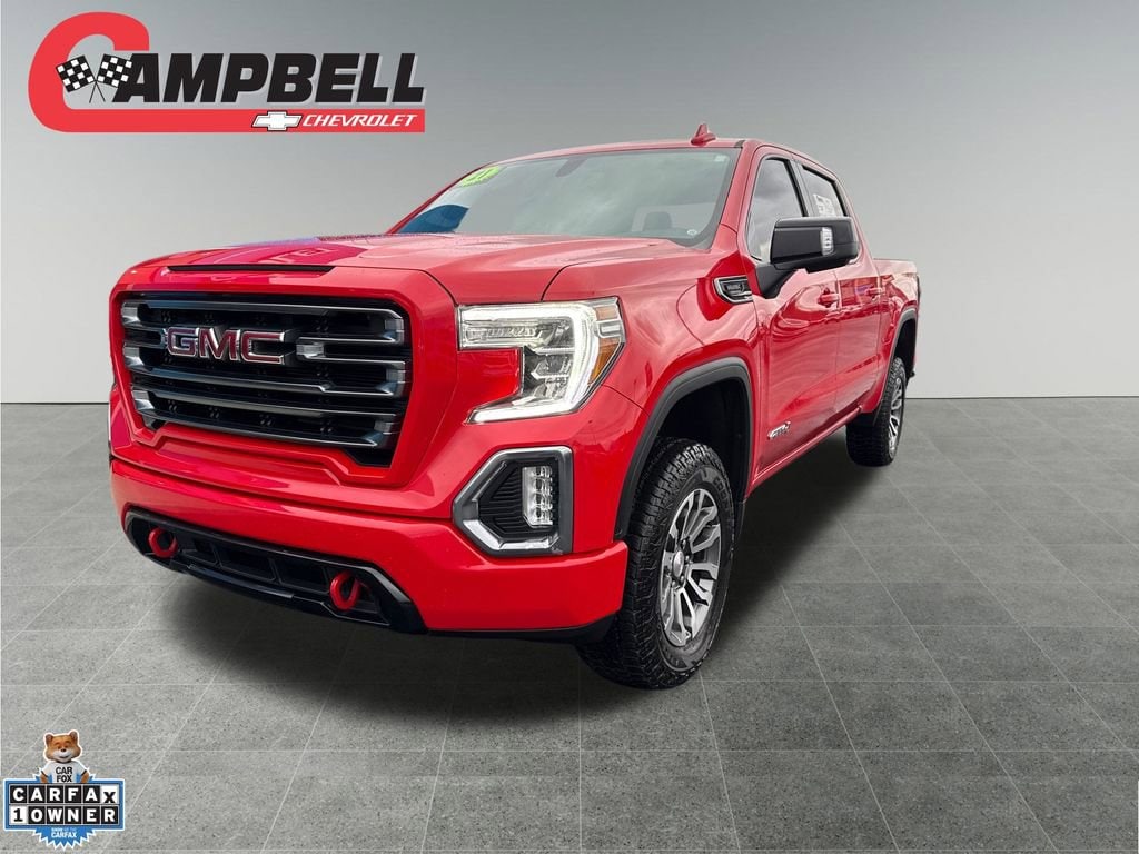 2021 GMC Sierra 1500 AT4's photo