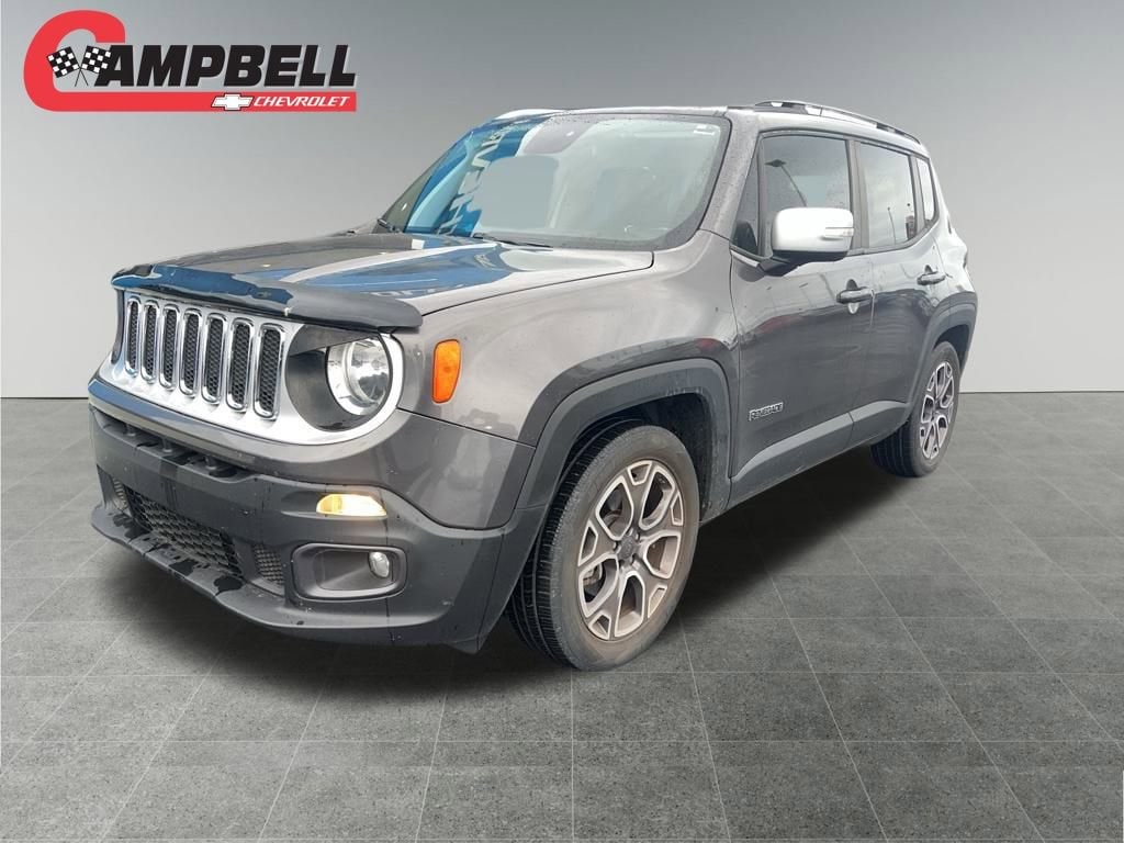 Used 2018 Jeep Renegade Limited with VIN ZACCJADB8JPH41245 for sale in Bowling Green, KY
