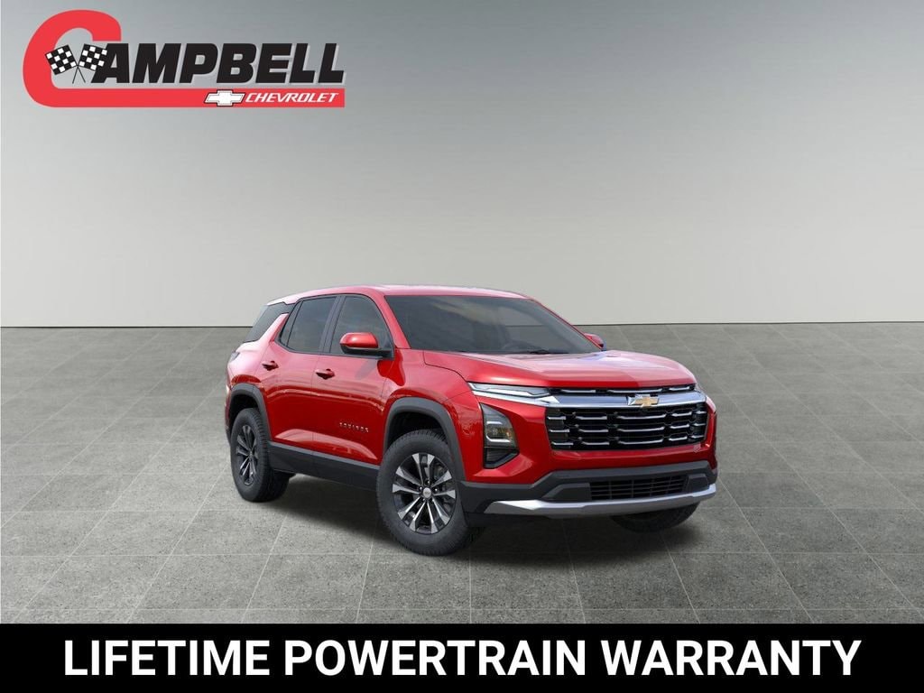 2026 Chevrolet Equinox LT's photo