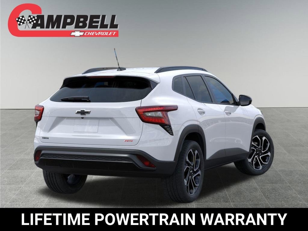 New 2026 Chevrolet Trax 2RS SUV