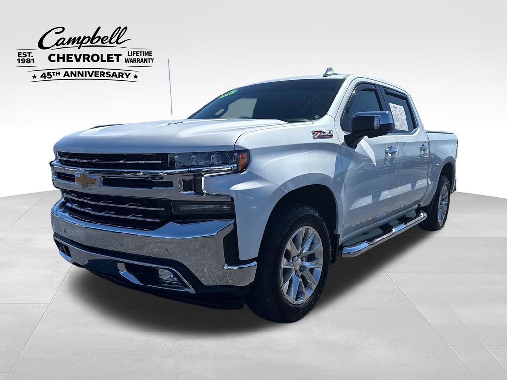 2021 Chevrolet Silverado 1500 LTZ 4X4 Crew Cab Short Box's photo