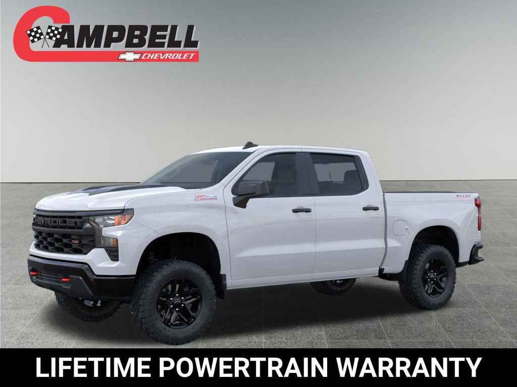 2026 Chevrolet Silverado 1500 Custom Trail Boss photo 2