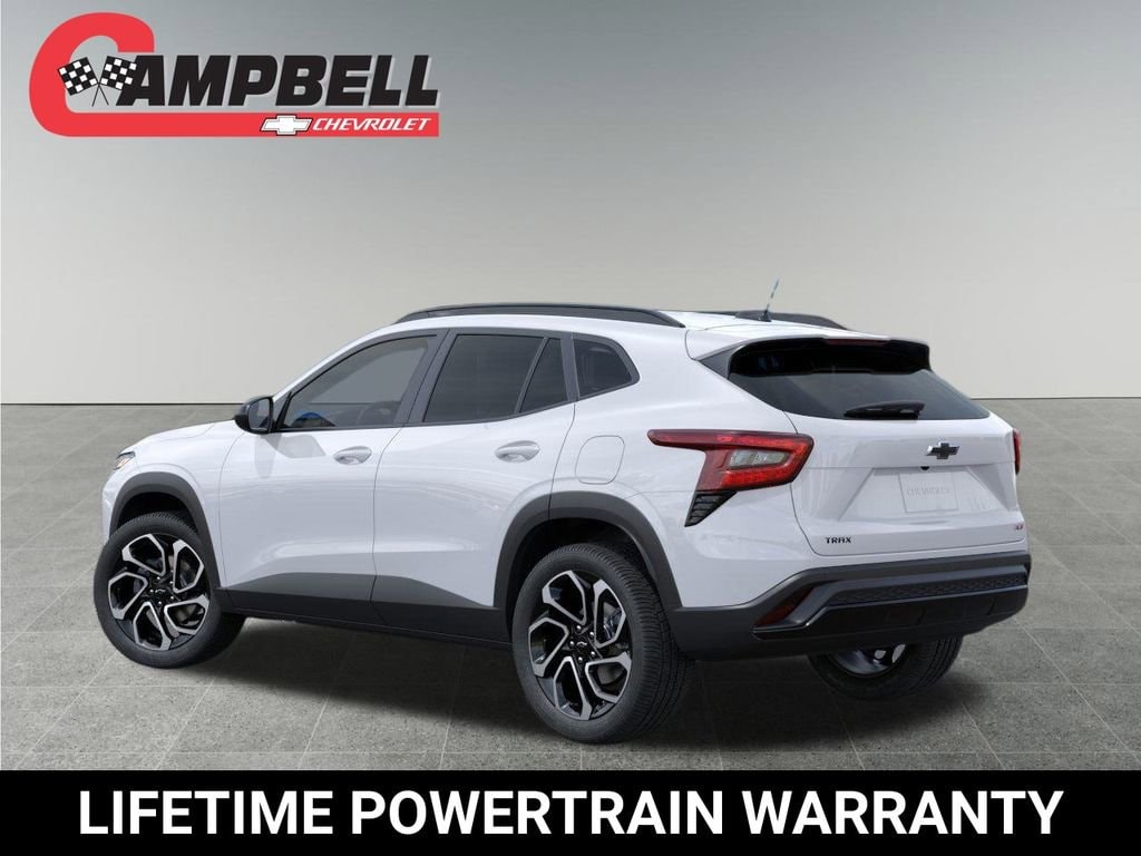 New 2026 Chevrolet Trax 2RS SUV