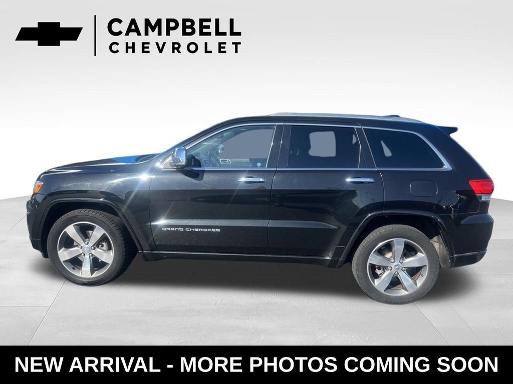 Used 2014 Jeep Grand Cherokee Overland with VIN 1C4RJECG0EC522062 for sale in Bowling Green, KY