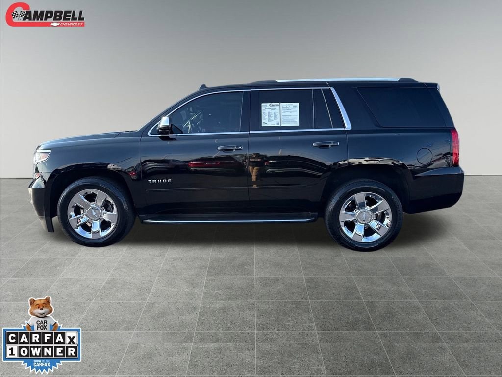 Used 2017 Chevrolet Tahoe Premier SUV