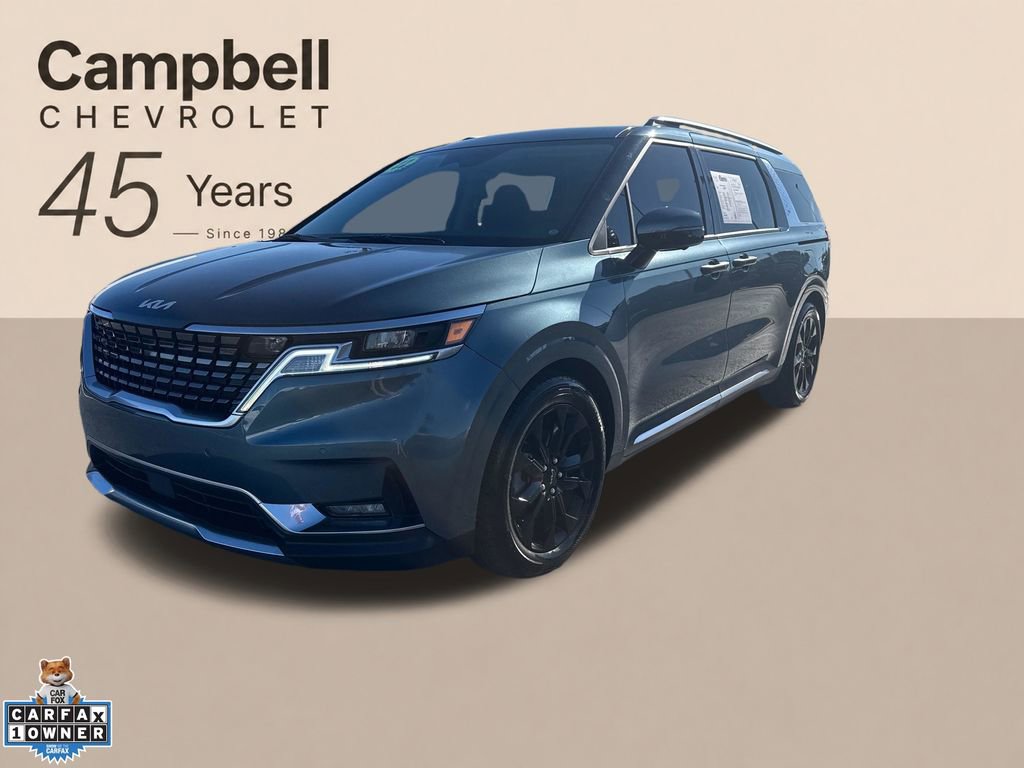 2022 Kia Sedona SX's photo