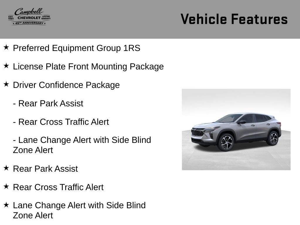 2026 Chevrolet Trax RS - Photo 6