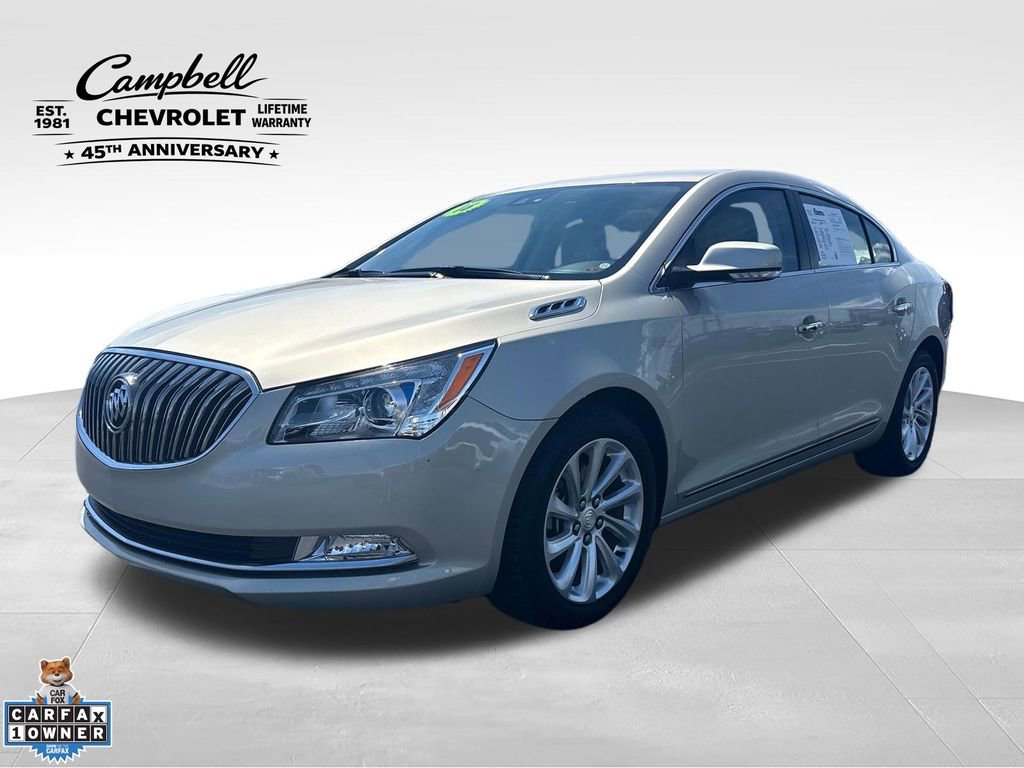 2016 Buick LaCrosse Leather Group's photo