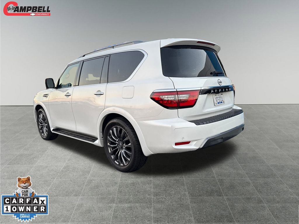 2023 Nissan Armada Platinum photo 3