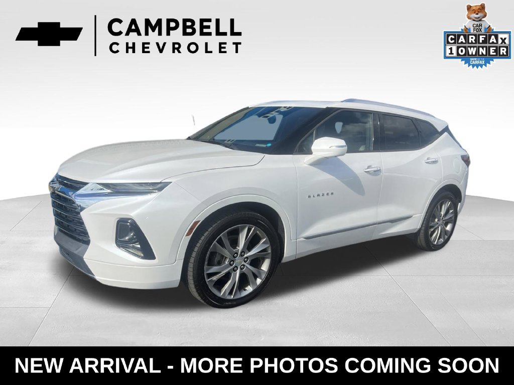 2020 Chevrolet Blazer SUV 